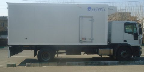 آخرین محصولات گروه صنعتی برودتی سورنا